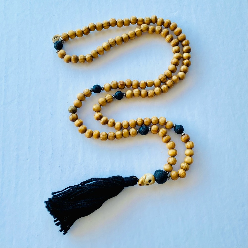 ☀️ MALA BEADS | Aromatherapy | Skull | Bracelet